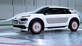 Citroen's C4 Airflow Is A 117 MPG Family Car That's Almost A Reality